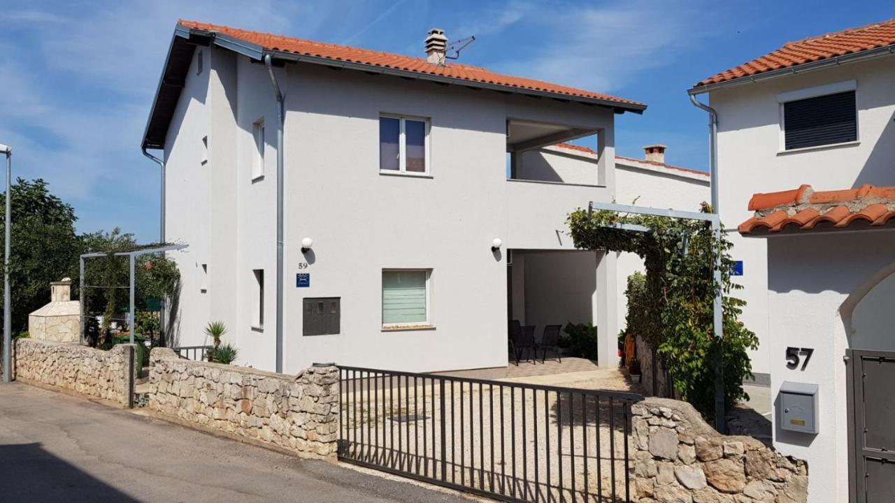 Apartment Zorica Vodice Eksteriør bilde